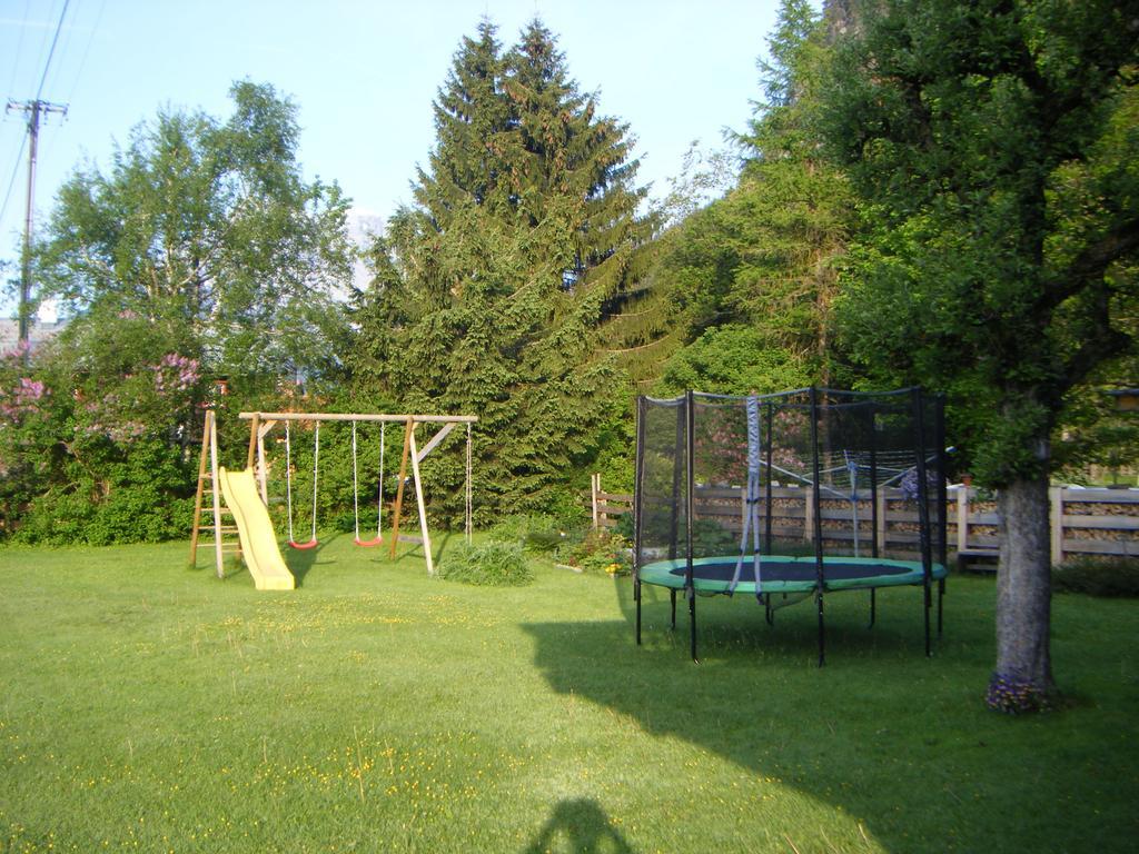 Ferienwohnung Fischerhof Leutasch Exterior foto