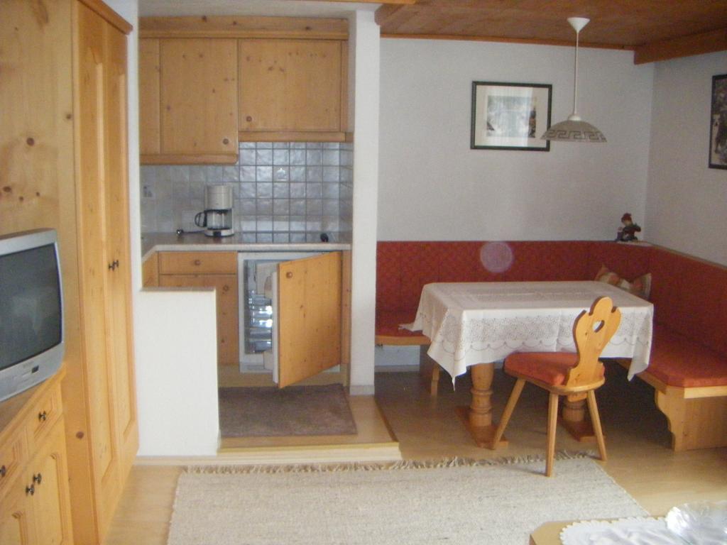 Ferienwohnung Fischerhof Leutasch Exterior foto